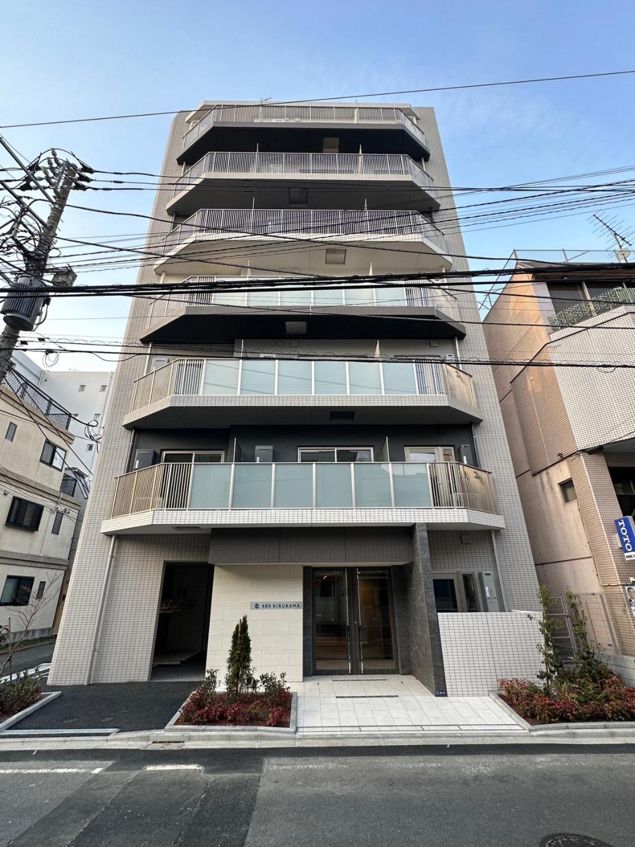 Zaito Kikukawa Srs Apartment 新築マンション Tokyo Bagian luar foto