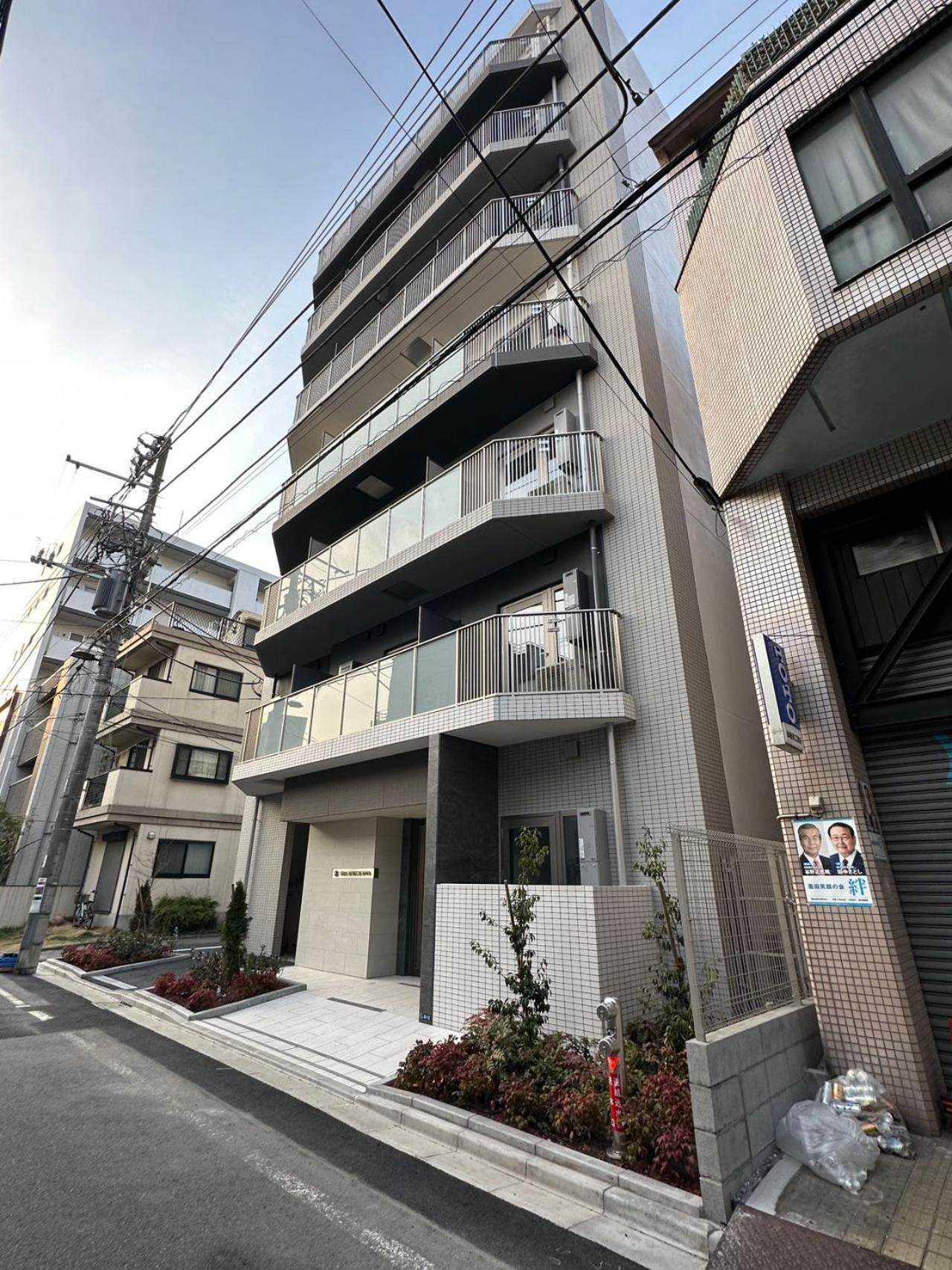 Zaito Kikukawa Srs Apartment 新築マンション Tokyo Bagian luar foto