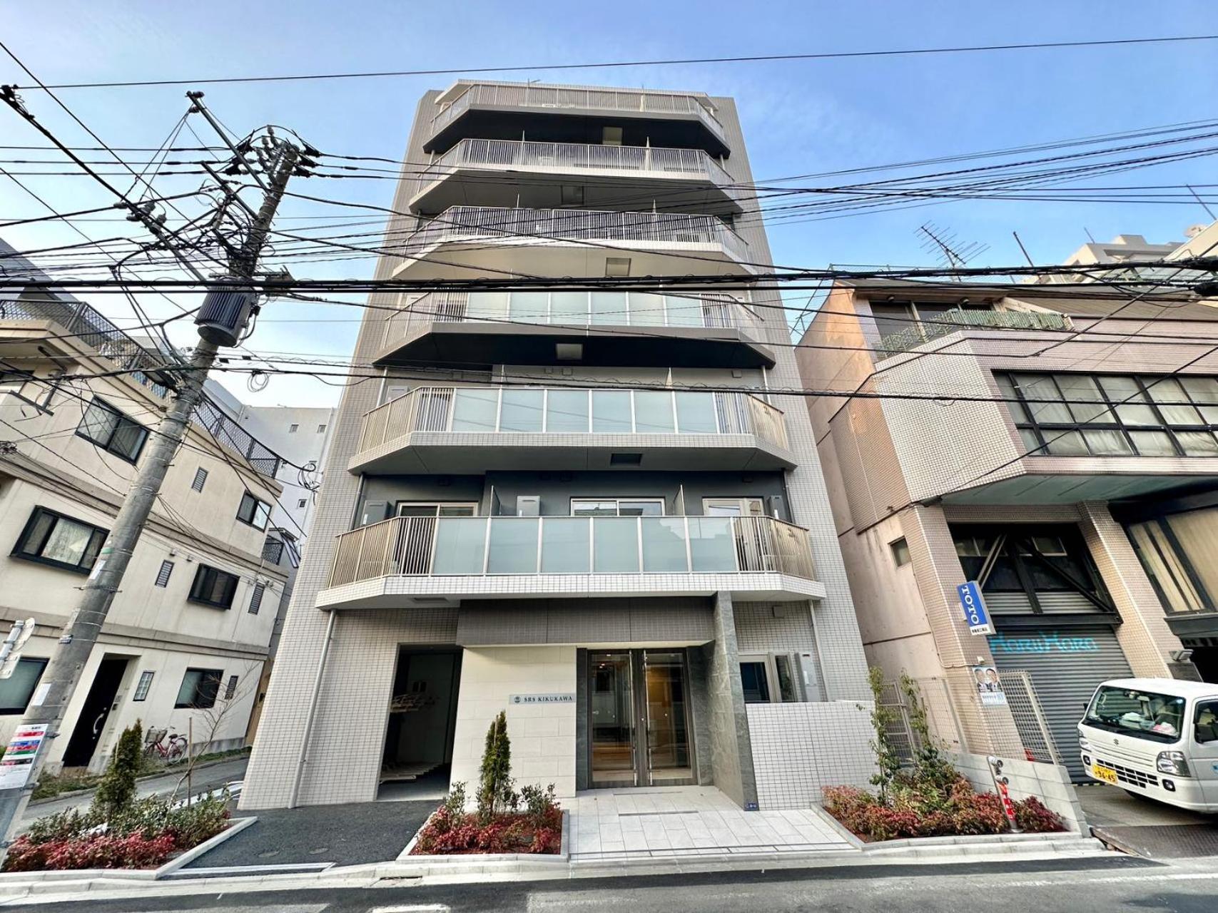 Zaito Kikukawa Srs Apartment 新築マンション Tokyo Bagian luar foto